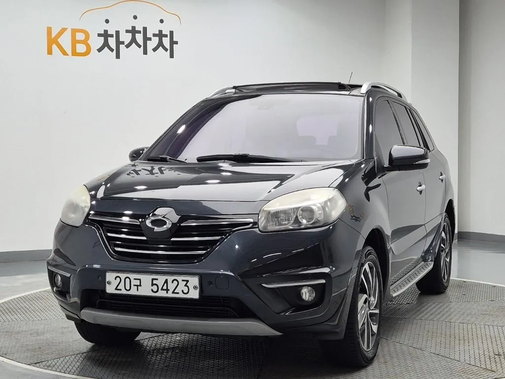 Renault Korea Qm5