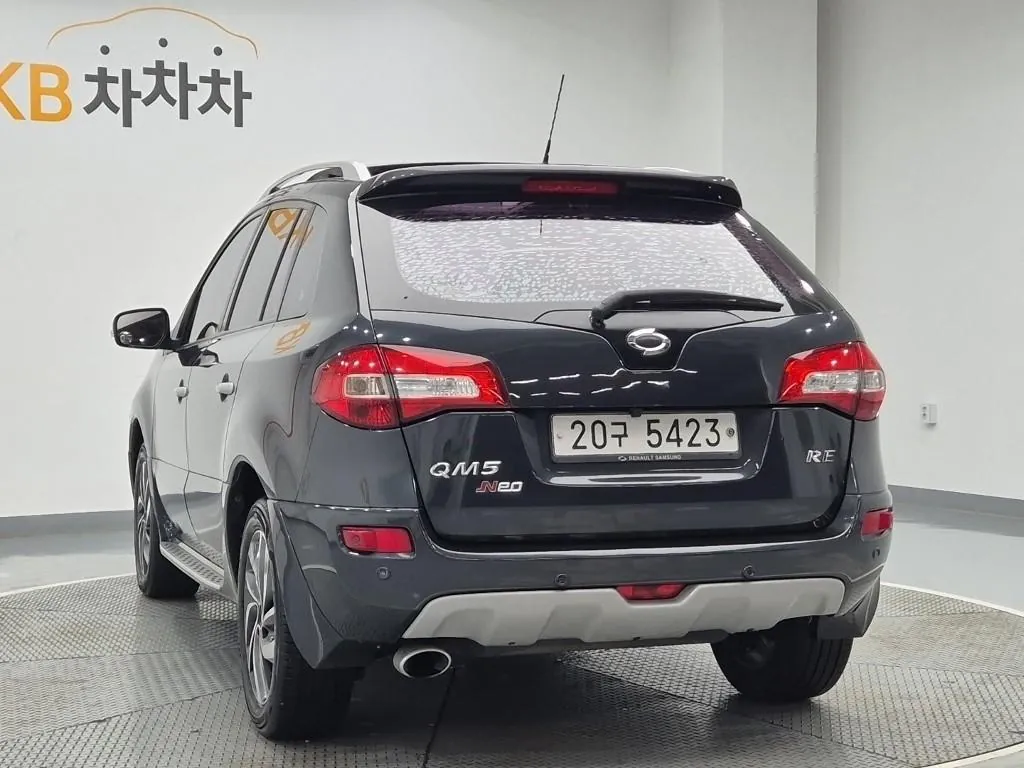 Renault Korea Qm5 2014 photo 2