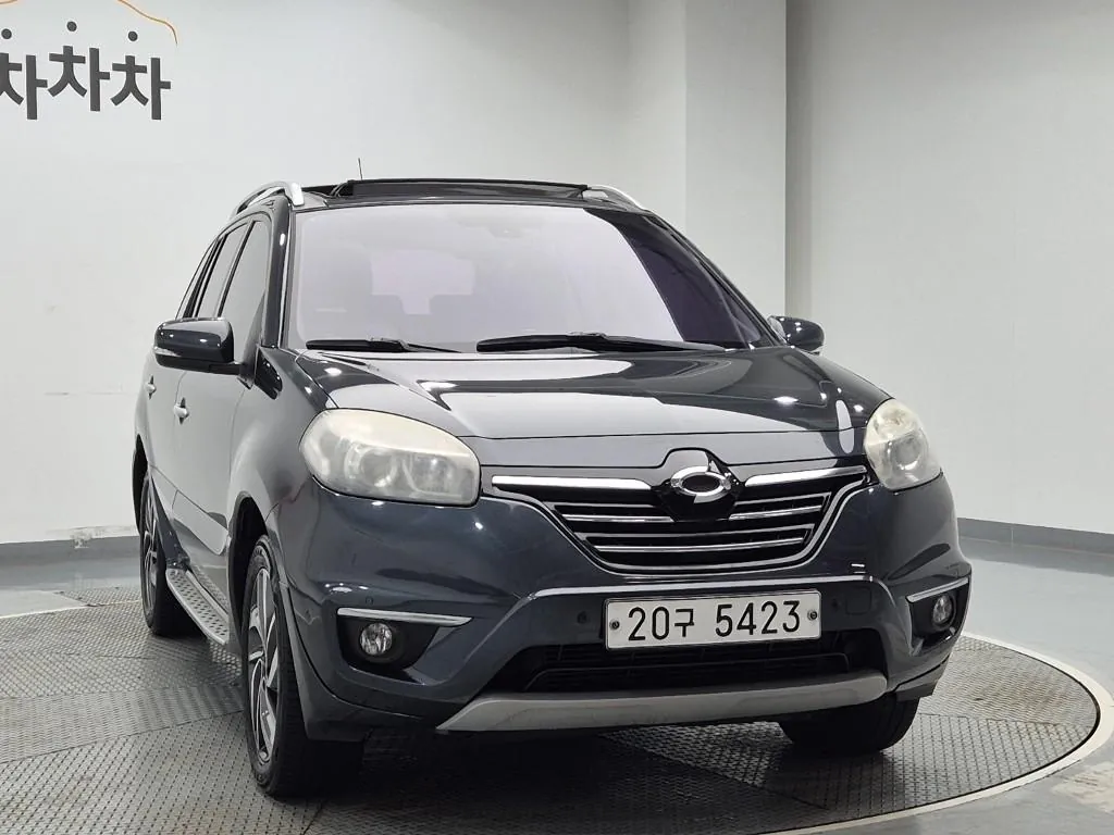Renault Korea Qm5 2014 photo 4