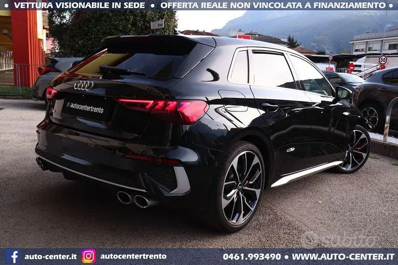 Audi S3 Sportback 2023 photo 3