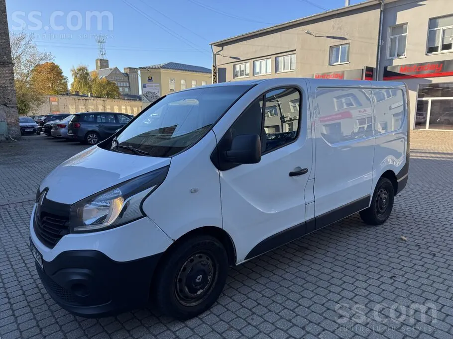 Renault Trafic 2016 photo 2