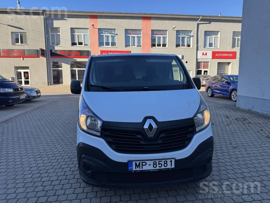 Renault Trafic 2016 photo 3