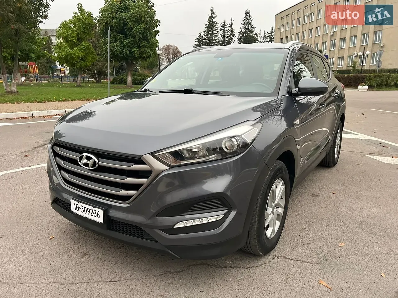 Hyundai Tucson 2017 photo 2