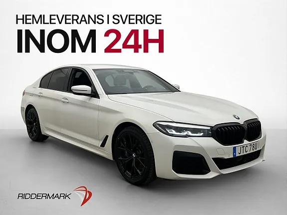 BMW 530E 2021 photo 3