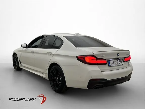 BMW 530E 2021 photo 5