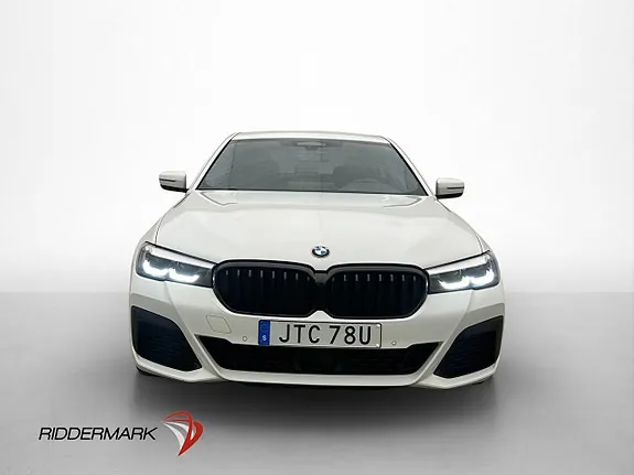 BMW 530E 2021 photo 2