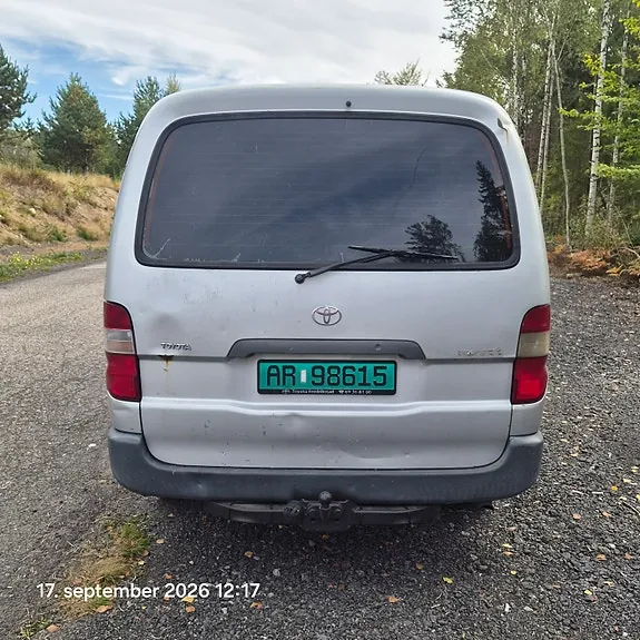 Toyota Hiace 2006 photo 4