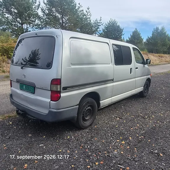 Toyota Hiace 2006 photo 5