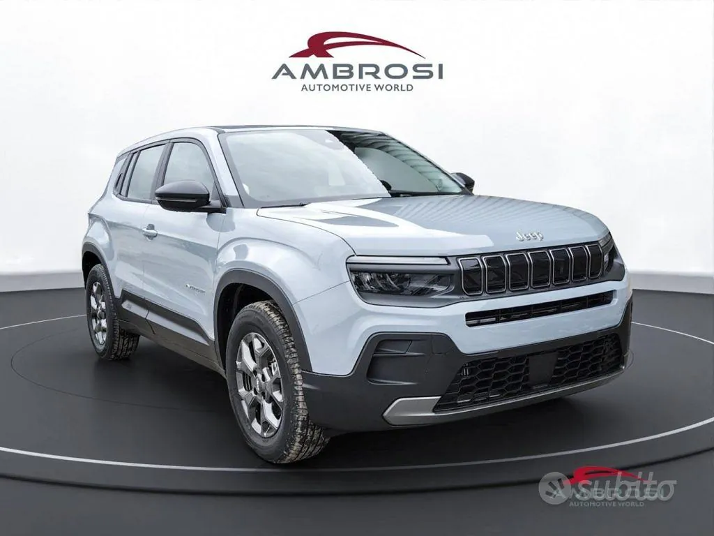 Jeep Avenger 2026 photo 2
