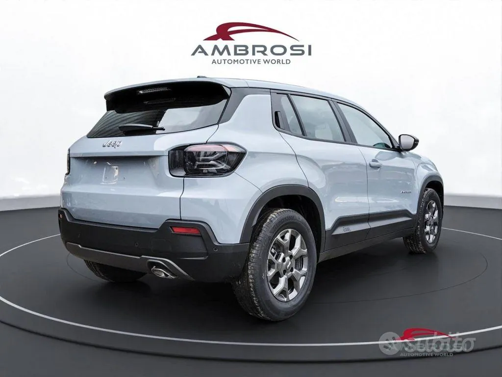 Jeep Avenger 2026 photo 3
