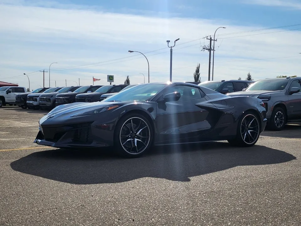Chevrolet Corvette 2027 photo 3