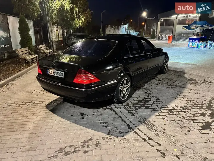 Mercedes-Benz S-Class 2001 photo 4