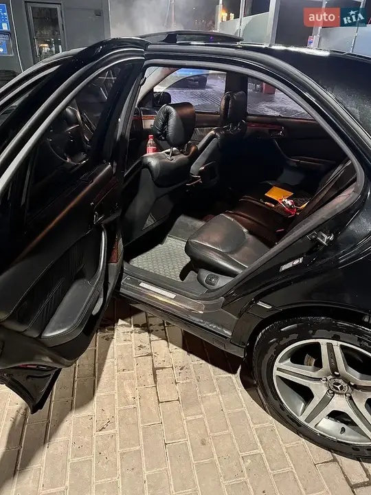 Mercedes-Benz S-Class 2001 photo 3