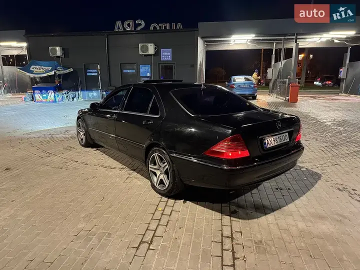 Mercedes-Benz S-Class 2001 photo 5