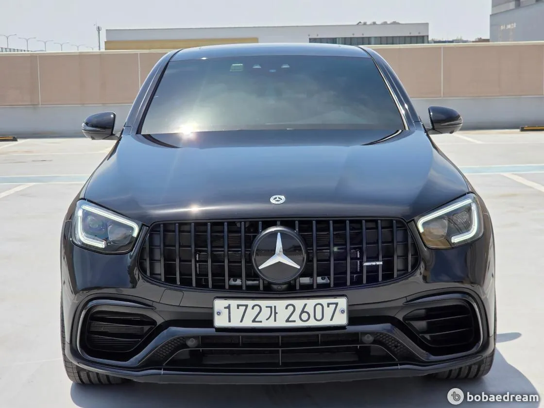 Mercedes-Benz Glc 63 S Amg