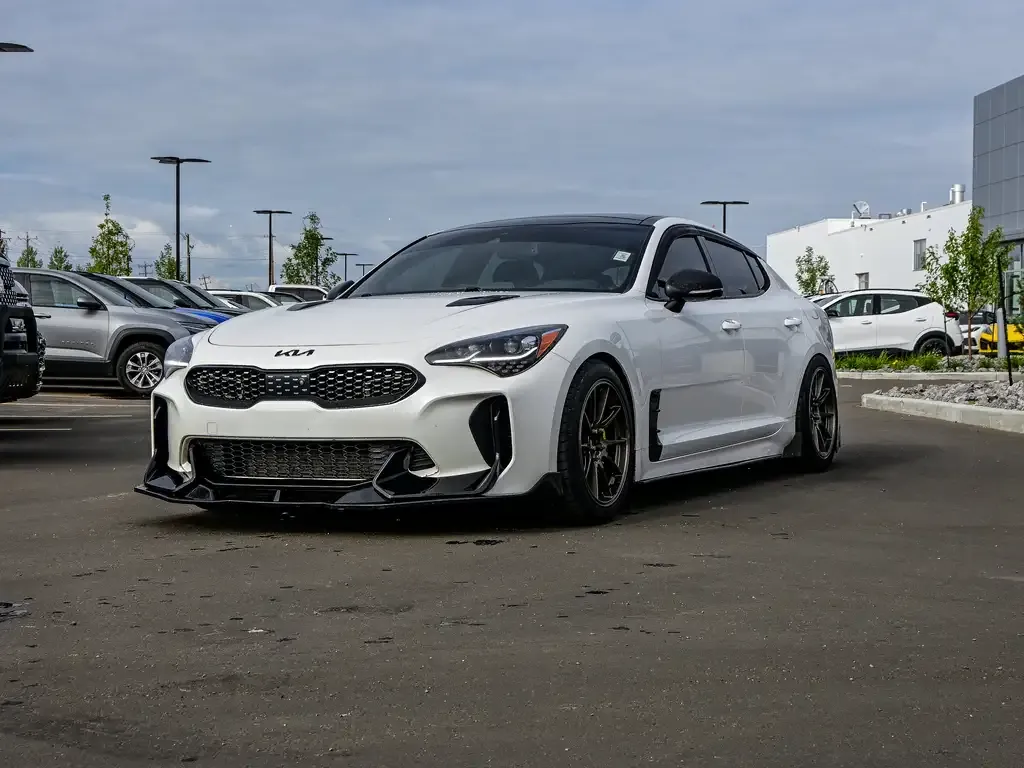 Kia Stinger 2019 photo 4