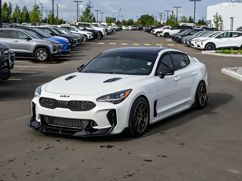Kia Stinger 2019 photo 5