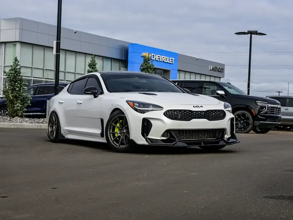 Kia Stinger 2019 photo 2
