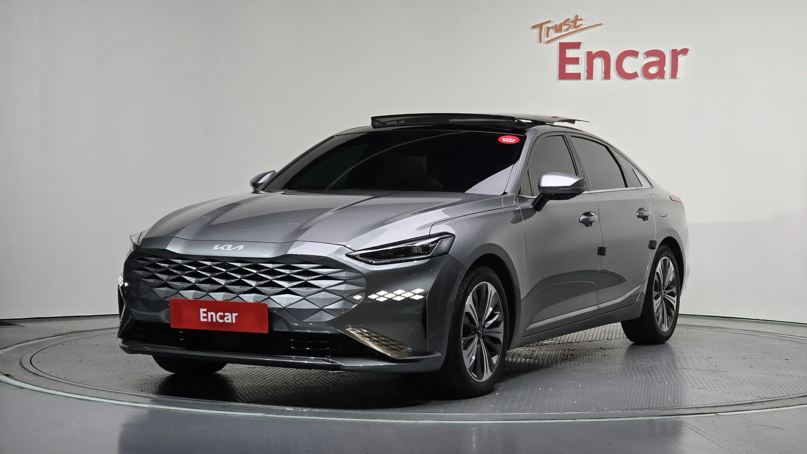 Kia K8 Hybrid