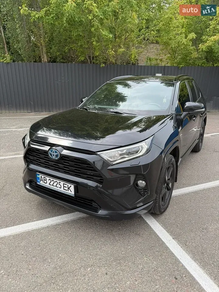 Toyota Rav4 2021 photo 5