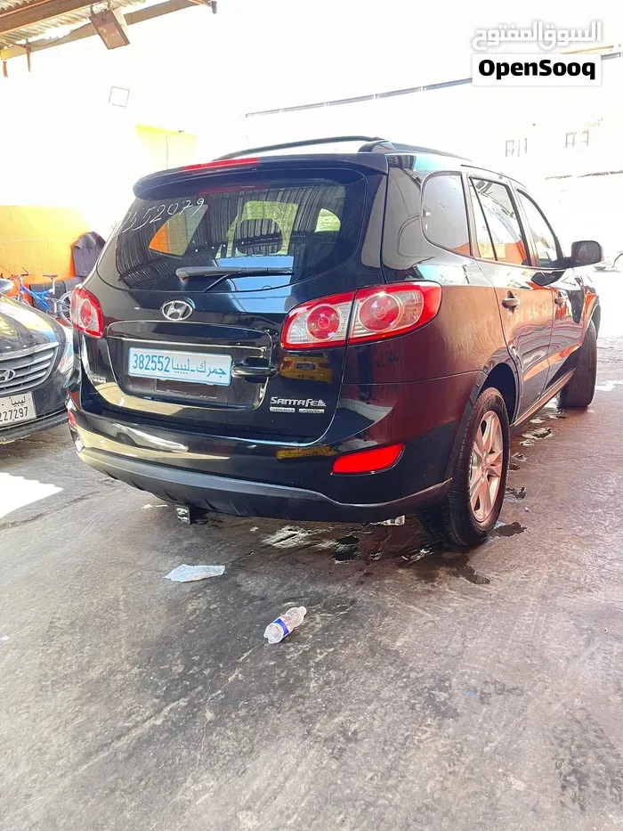Hyundai Santa Fe 2012 photo 4