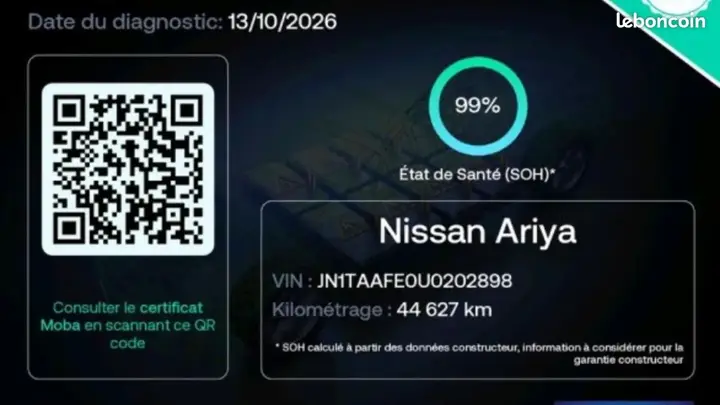 Nissan Ariya 2023 photo 2