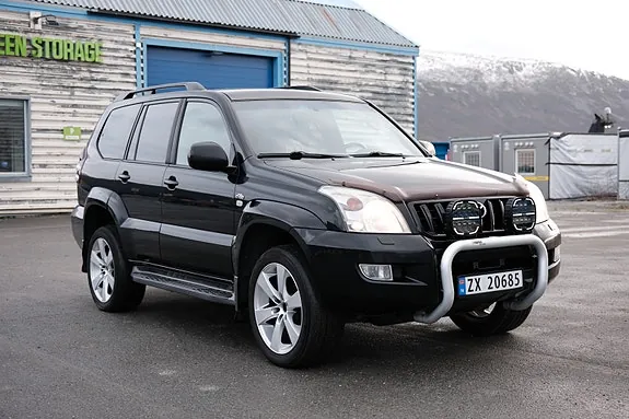 Toyota Land Cruiser 2008 photo 2