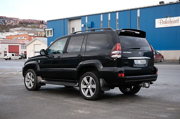 Toyota Land Cruiser 2008 photo 5