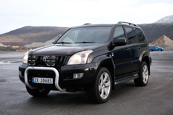 Toyota Land Cruiser 2008 photo 3