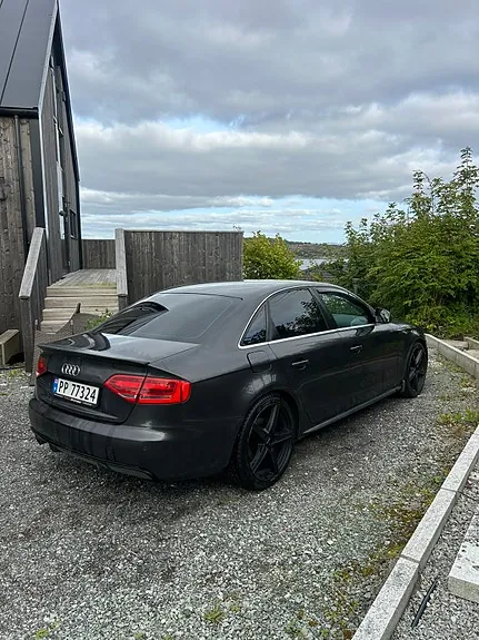 Audi A4 2008 photo 4