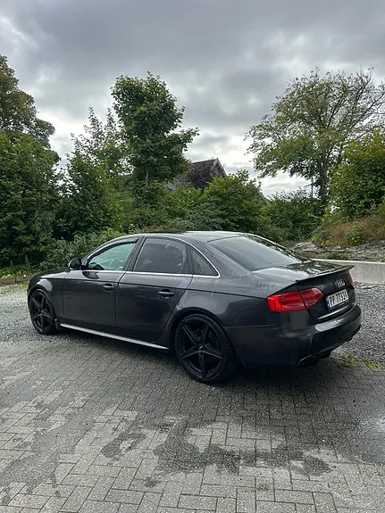 Audi A4 2008 photo 3