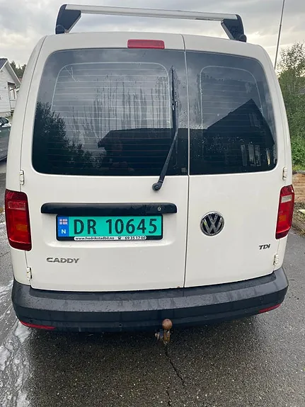 Volkswagen Caddy 2016 photo 2