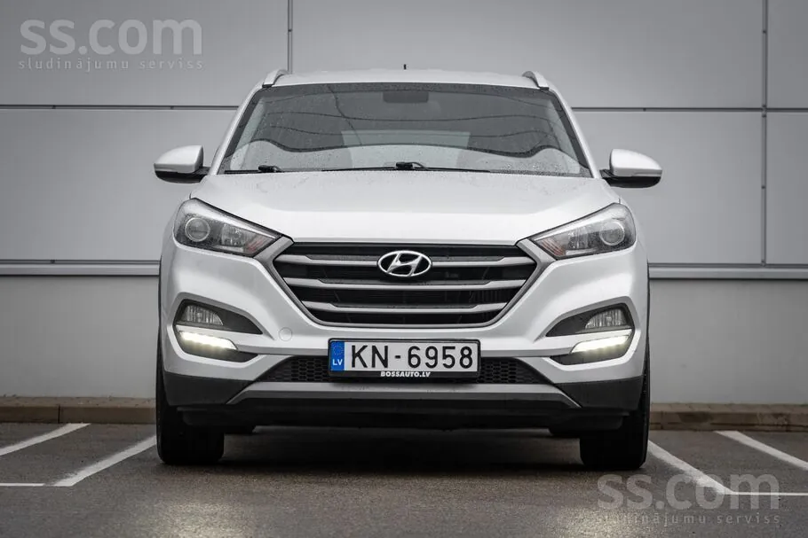 Hyundai Tucson 2016 photo 2