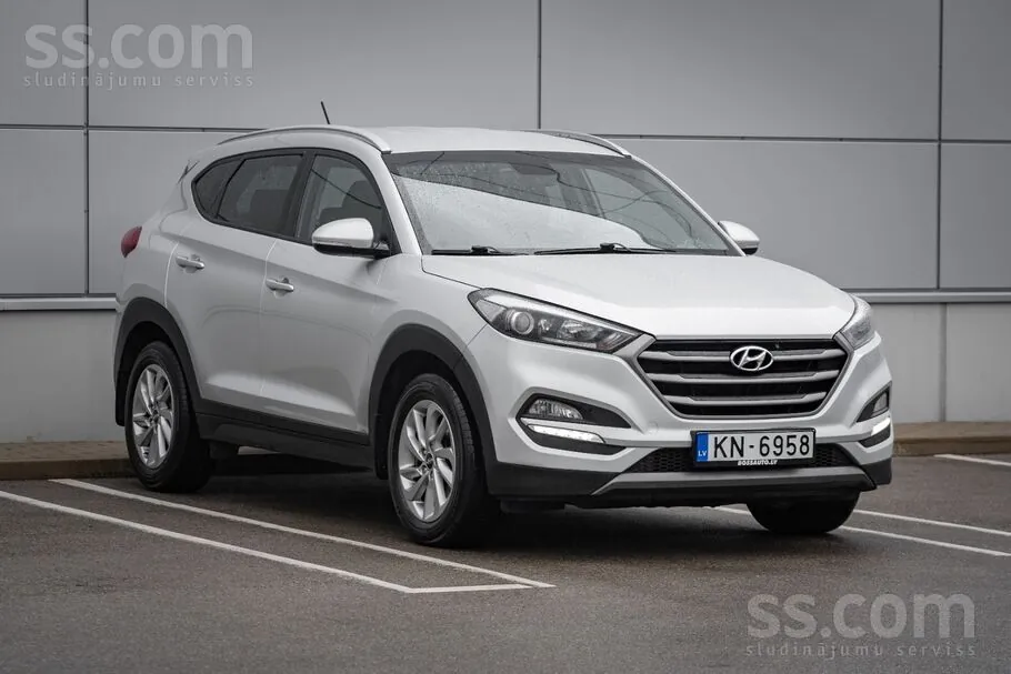 Hyundai Tucson 2016 photo 3