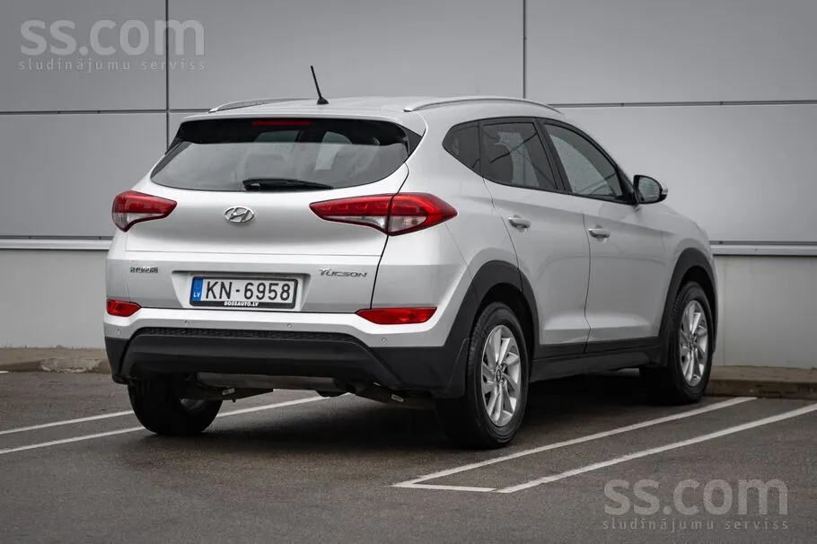Hyundai Tucson 2016 photo 4