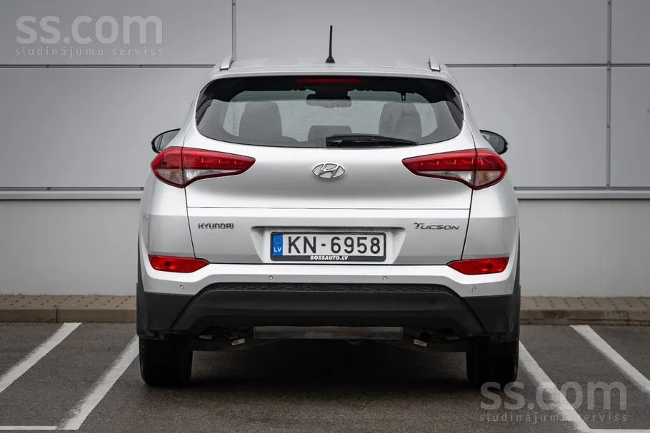 Hyundai Tucson 2016 photo 5