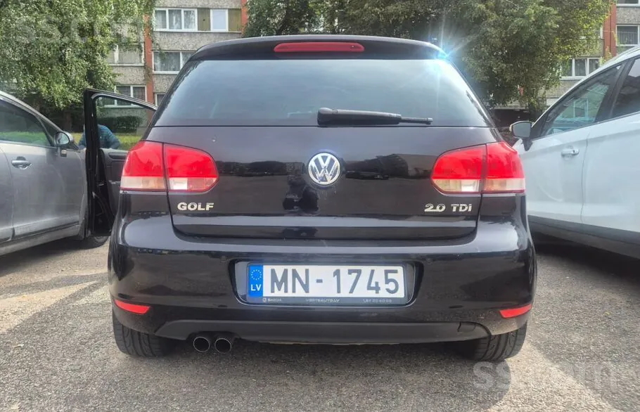 Volkswagen Golf 6 2010 photo 2