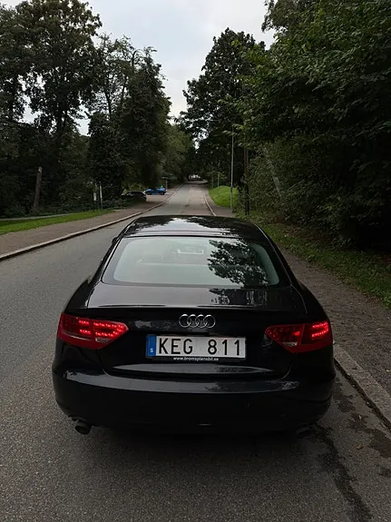 Audi A5 2010 photo 5