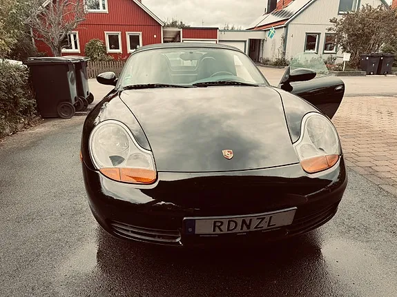 Porsche Boxster 2001 photo 4
