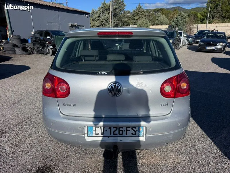 Volkswagen Golf 2007 photo 4