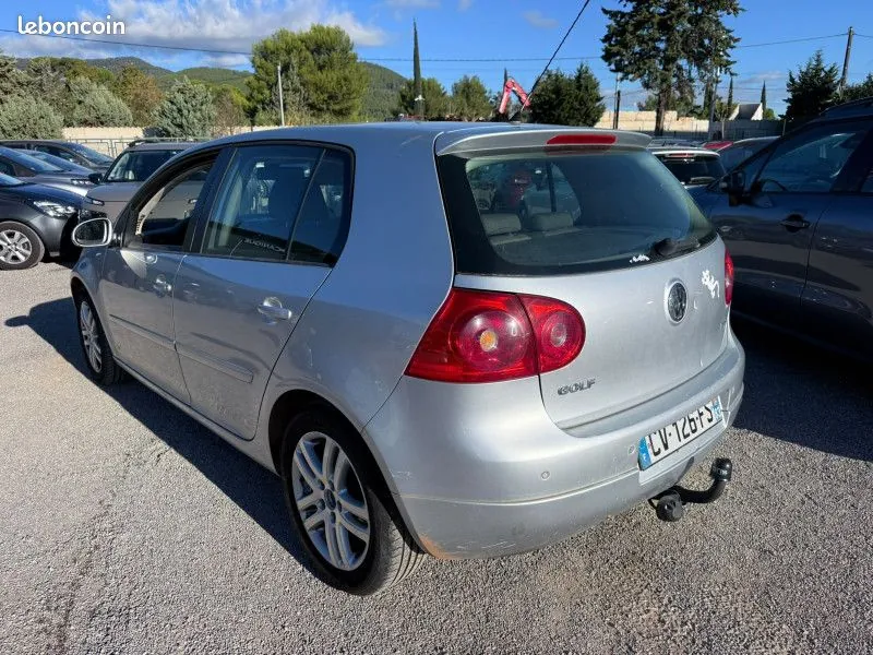 Volkswagen Golf 2007 photo 3