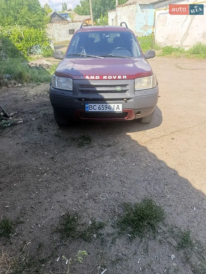 Land Rover Freelander