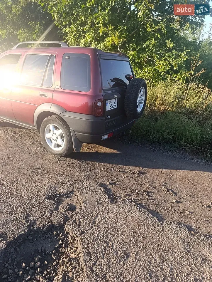 Land Rover Freelander 2002 photo 5