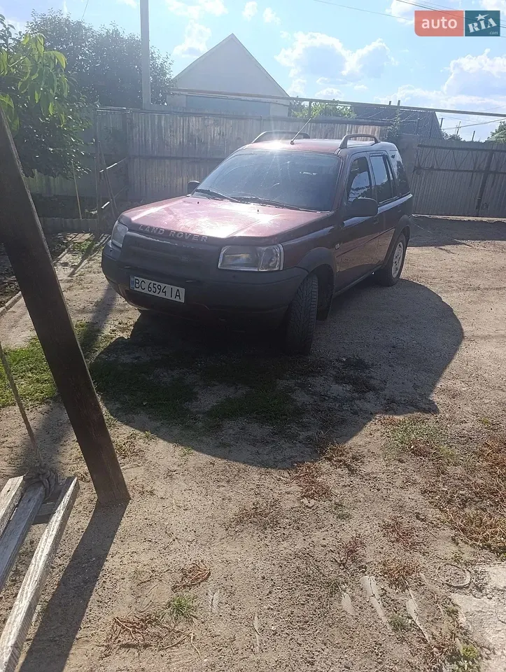 Land Rover Freelander 2002 photo 2