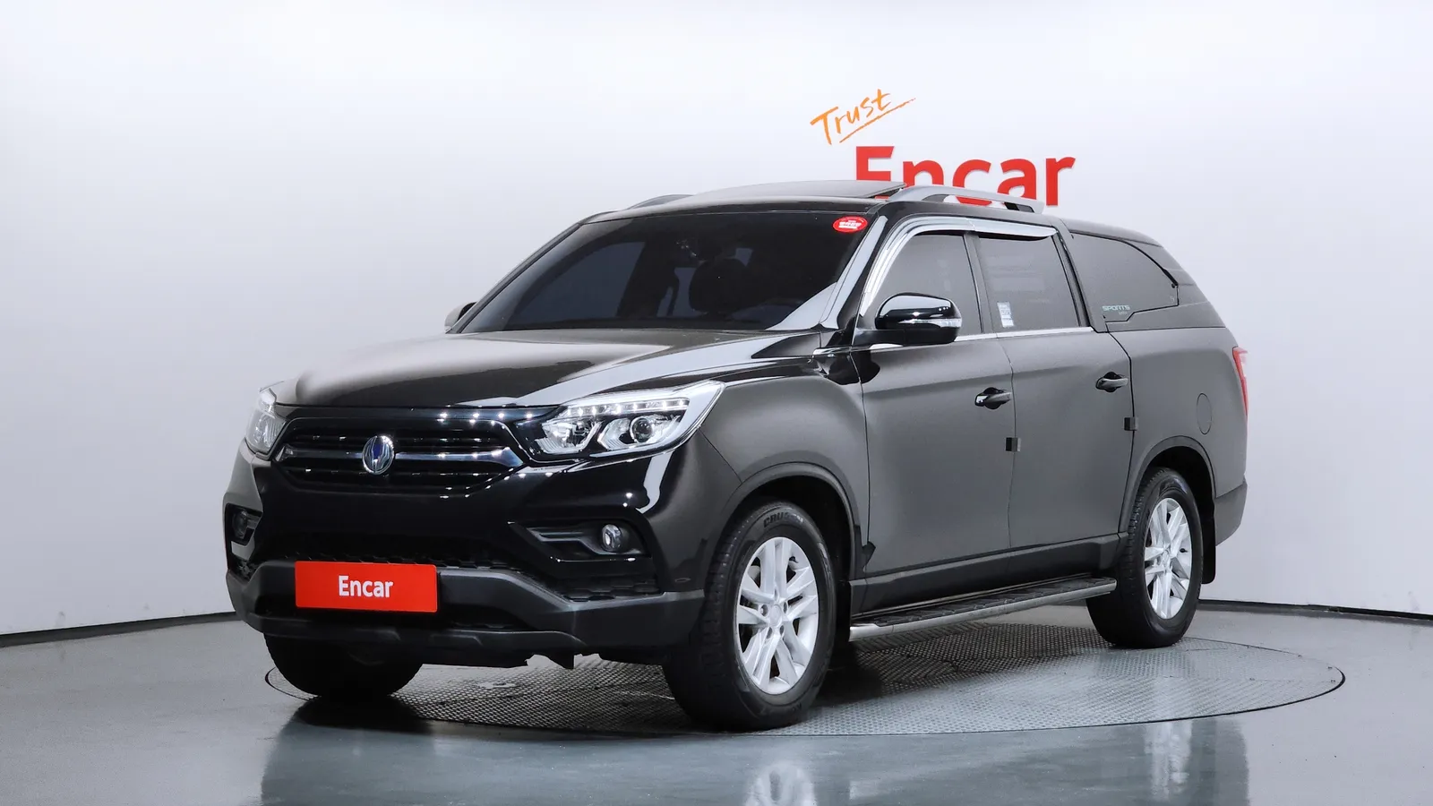 KG Mobility Rexton Sports