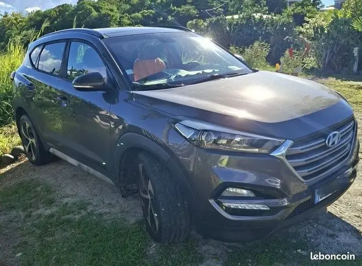 Hyundai Tucson 2018 photo 3