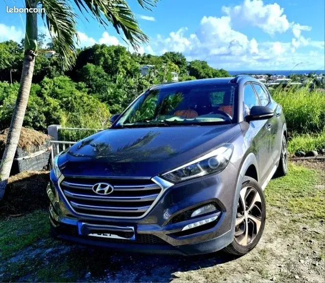 Hyundai Tucson 2018 photo 2