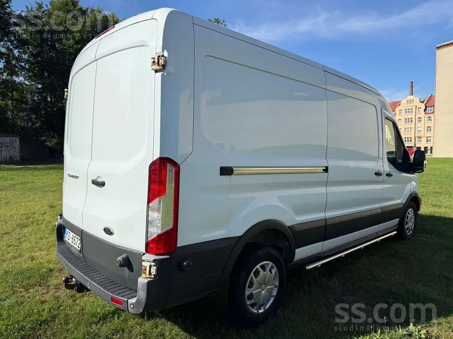 Ford Transit 2017 photo 5