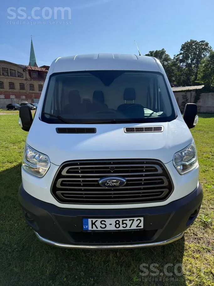 Ford Transit 2017 photo 2