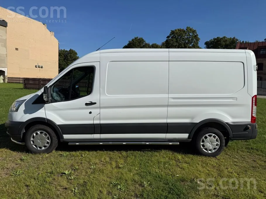 Ford Transit 2017 photo 3